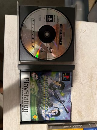 Syphon Filter II PlayStation PAL