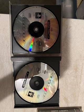 Syphon Filter II PlayStation PAL