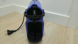 Cafetera Nespresso Inissia Azul
