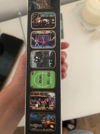 Super Pocket NeoGeo Edition 14 Arcade Classics