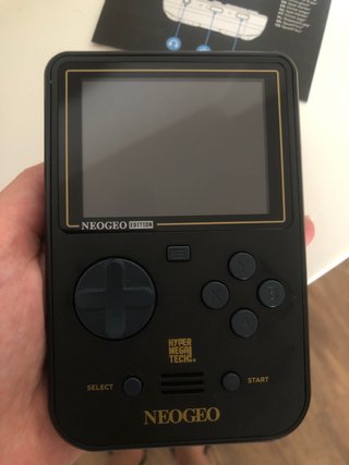 Super Pocket NeoGeo Edition 14 Arcade Classics