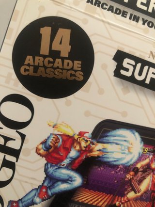 Super Pocket NeoGeo Edition 14 Arcade Classics