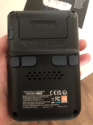 Super Pocket NeoGeo Edition 14 Arcade Classics