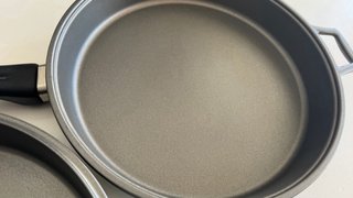 Sartén doble para tortillas