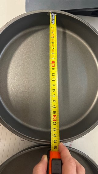 Sartén doble para tortillas