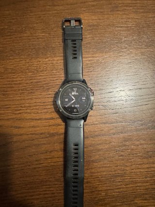 Reloj Garmin Fenix 5 Negro + Banda Cardiaca