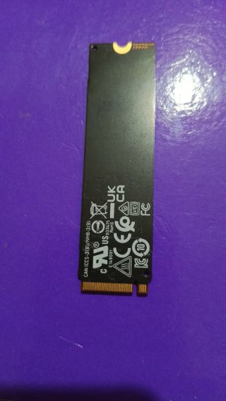 Samsung PM991 NVMe SSD 512GB M.2 2280  97%