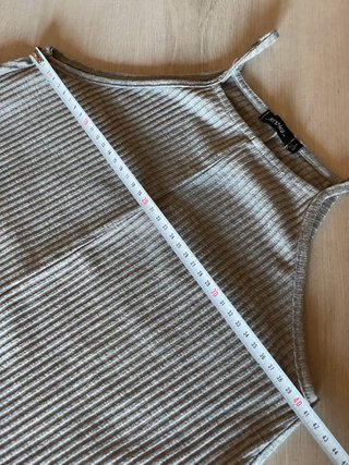 Vestito corto Bershka grigio