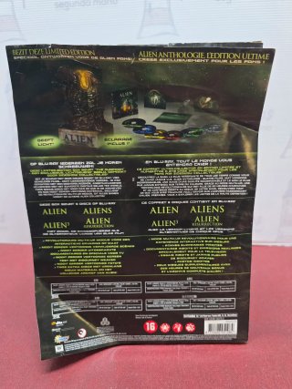 Pack Alien Anthology Blu-ray Ed. Países Bajos