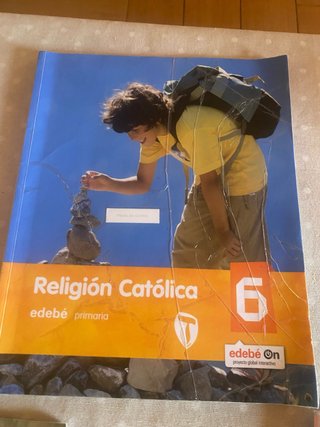 Religión católica, 6, Primaria Zain : [Edebe on]