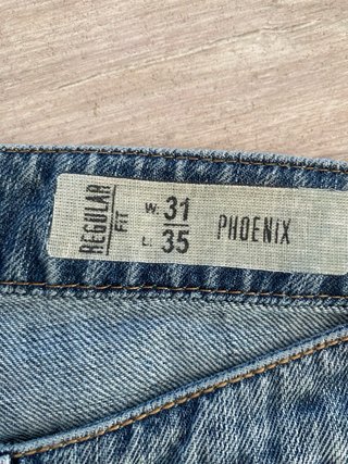 Jeans blu taglia M/38/10