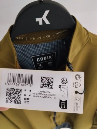 Chaqueta Gobik Selkie Impermeable Talla S y L