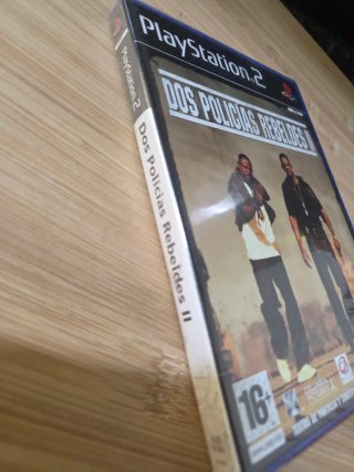 Dos Policías Rebeldes II PS2 Precintado
