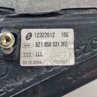 RETROVISOR IZQUIERDO AUDI AUDI A2 (8Z) 2000-2005