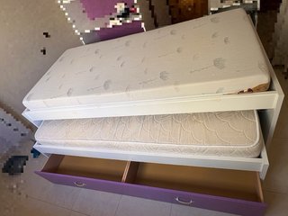 Cama nido con cajones