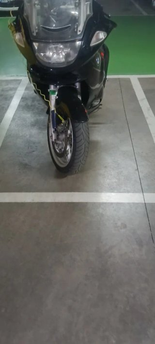 Plaza de garaje para moto