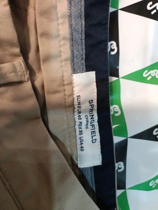 Pantalones  Chinos beige