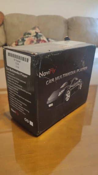 Reproductor Multimedia Coche NaviFly