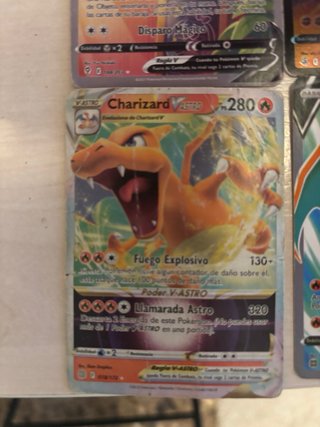Lote Cartas Pokémon V, VMAX, VSTAR, EX