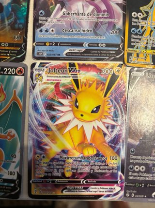Lote Cartas Pokémon V, VMAX, VSTAR, EX