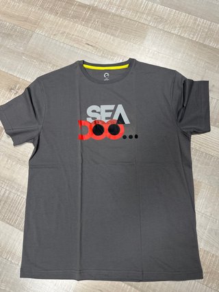 T-shirt Sea-Doo Uomo Grigio M