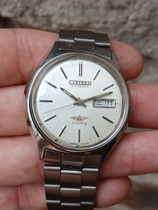 Reloj Citizen Automático Vintage