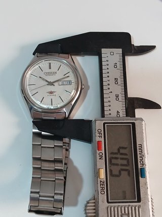 Reloj Citizen Automático Vintage