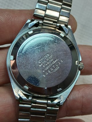 Reloj Citizen Automático Vintage