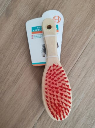 Pack Aseo Mascotas: Cepillo Madera + Rastrillo