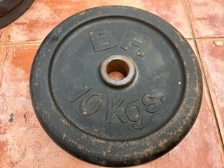 Disco de pesa BH 10 kg