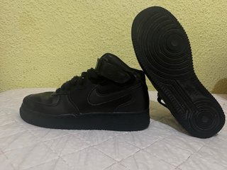 Nike Air Force 1 Botita Talla 38 Negras
