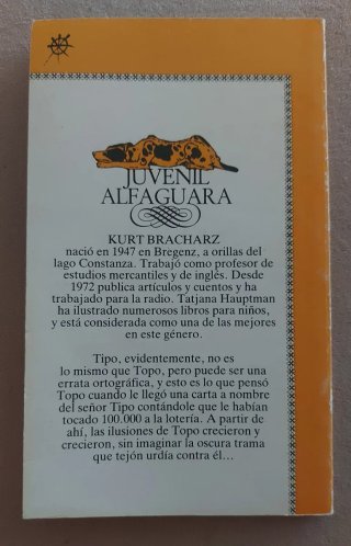De cómo al topo estuvo a punto de tocarle la...