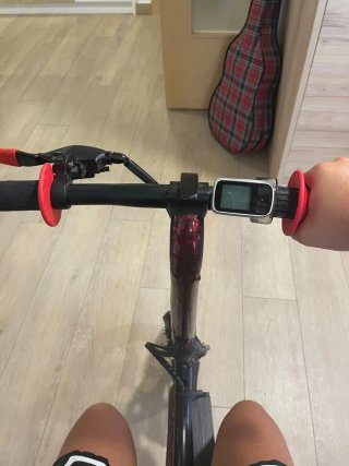 Mini Ebike Plegable Red Bull Tuneada Fibra Carbono