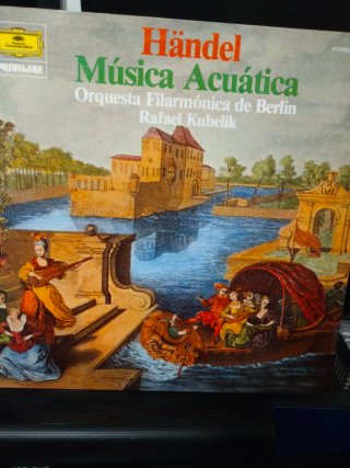 Vinilos Händel y Haydn