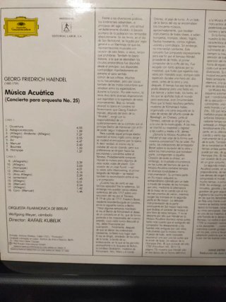 Vinilos Händel y Haydn