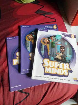 Libro de inglés
