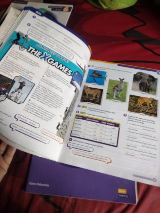 Libro de inglés