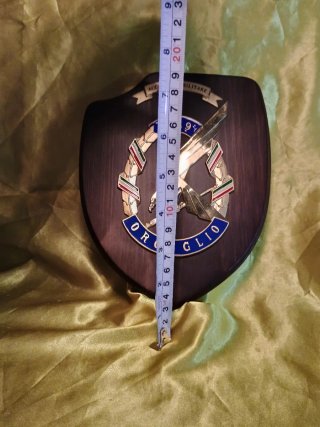 Plaque Accademia Militare Orgoglio