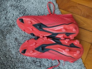 Zapatillas Adidas Predator Tacos Naranja/Rojo