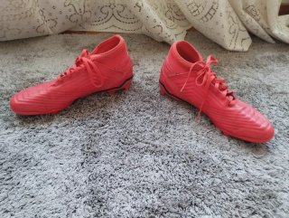 Zapatillas Adidas Predator Tacos Naranja/Rojo