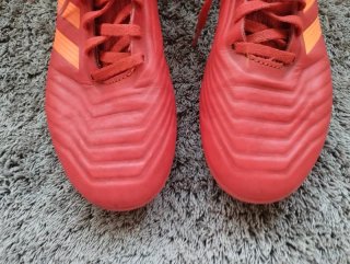 Zapatillas Adidas Predator Tacos Naranja/Rojo