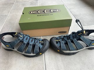 Sandalias Keen Azul/Gris