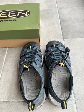 Sandalias Keen Azul/Gris