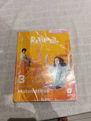 Matemáticas 3 secundaria Revuela
