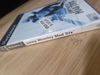 Jonny Moseley Mad Trix PS2 Precintado