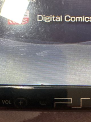 PSP 3004 Slim Negra + 3 Juegos