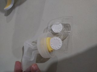 Sacaleches manual Medela Harmony