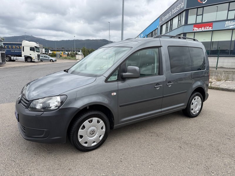 Volkswagen Caddy Maxi 2.0 TDI Comfortline 7pl. 2012