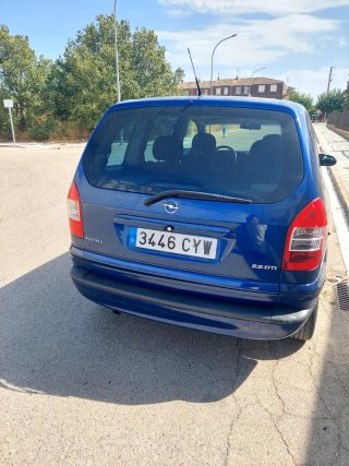 Opel Zafira 2004