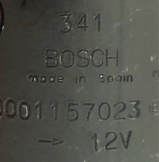 Motor Arranque Bosch BMW R